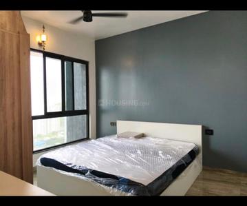 Bedroom Image of 664 Sq.ft 2.5 BHK Apartment / Flat for sale in VTP Aethereus Phase 2, Mahalunge Pune for Rs. 9500000