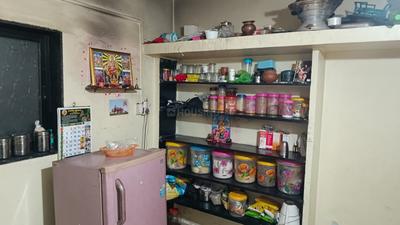 Kitchen Image of 590 Sq.ft 1 BHK Apartment / Flat for sale in Ambegaon Pathar Pune for Rs. 3500000
