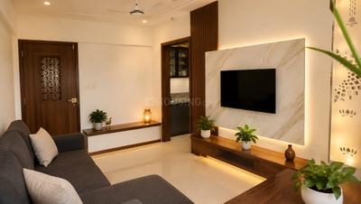 Hall Image of 750 Sq.ft 1 BHK Apartment / Flat for sale in Queenstown Springs, Ghansoli Navi Mumbai for Rs. 12000000