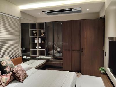 Bedroom Image of 2115 Sq.ft 3 BHK Apartment / Flat for rent in Gala Aria, South Bopal Ahmedabad for Rs. 38000