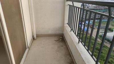 Balcony Image of 920 Sq.ft 2 BHK Apartment / Flat for rent in Swamiraj Swami Kalash, Undri Pune for Rs. 16500