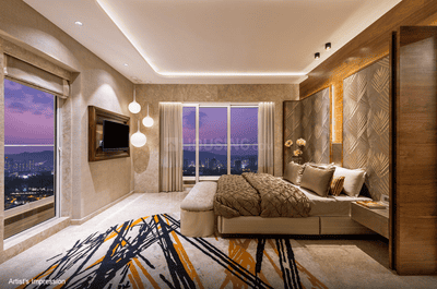 Image of 1400 Sq.ft 3 BHK Apartment / Flat for sale in Sheth Promont, Sion, Mumbai for Rs. 37700000
