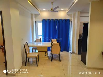 Hall Image of 1800 Sq.ft 3 BHK Apartment / Flat for rent in Alkapuri Vadodara for Rs. 40000