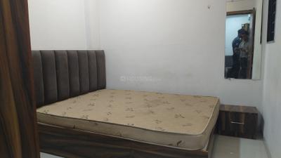 Bedroom Image of 1500 Sq.ft 1 BHK Builder Floor for rent in Mansarovar Nagar Indore for Rs. 18000