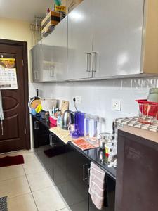 Kitchen Image of 1145 Sq.ft 2 BHK Apartment / Flat for sale in Tulips Residency, Kondapur Hyderabad for Rs. 9000000