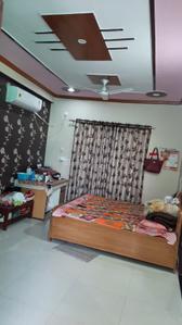 Bedroom Image of 1000 Sq.ft 2 BHK Builder Floor for rent in R. J. Puram Gwalior for Rs. 18000