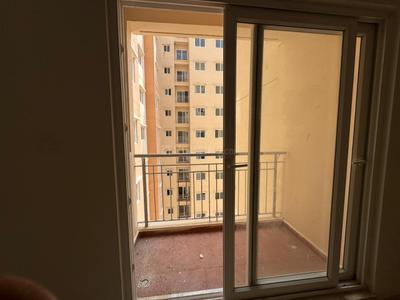 Balcony Image of 914 Sq.ft 3 BHK Apartment / Flat for sale in Attibele Bengaluru for Rs. 6800000