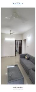 Hall Image of 901 Sq.ft 2 BHK Apartment / Flat for rent in Mangalmurti Residency, Mihan Nagpur for Rs. 26800