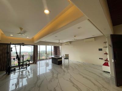 Hall Image of 2152 Sq.ft 3 BHK Apartment / Flat for rent in Panjim Goa for Rs. 130000