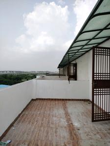Terrace Image of 1350 Sq.ft 4 BHK Builder Floor for sale in Bharthal New Delhi for Rs. 15900000