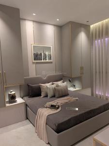 Bedroom Image of 450 Sq.ft 1 BHK Apartment / Flat for sale in Platinum Crest, Andheri West Mumbai for Rs. 15400000