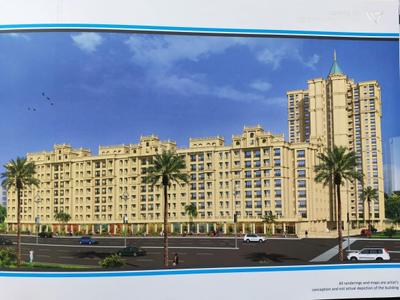 Image of 663 Sq.ft 1 BHK Apartment / Flat for sale in Cosmos Meluha, Khidkali, Thane for Rs. 4250000