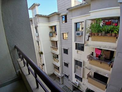 Balcony Image of 1300 Sq.ft 3 BHK Apartment / Flat for sale in Siddha Town, Talbanda Kolkata for Rs. 5200000