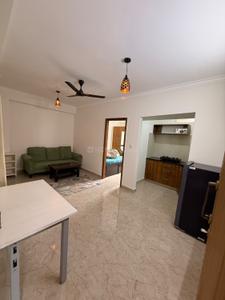 Hall Image of 700 Sq.ft 1 BHK Apartment / Flat for rent in BTM Layout Bengaluru for Rs. 28000