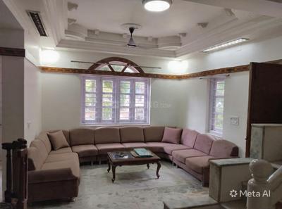 Hall Image of 2400 Sq.ft 3 BHK Villa for rent in Shilp Yogeshwar Bungalows, Thaltej Ahmedabad for Rs. 60000