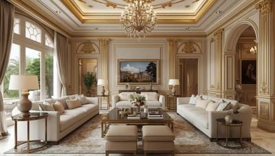 Hall Image of 3195 Sq.ft 3.5 BHK Villa for sale in Lodha Palava Villa, Dombivli West Thane for Rs. 52500000