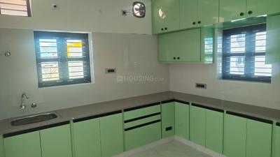 Kitchen Image of 1000 Sq.ft 2 BHK Builder Floor for rent in Ambedhkar Colony Tirupathi for Rs. 16000