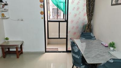 Living Room Image of 945 Sq.ft 2 BHK Apartment / Flat for sale in Ganesh Greens, New Ranip Ahmedabad for Rs. 4700000