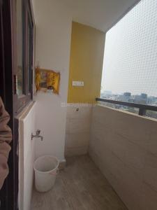 Balcony Image of 1200 Sq.ft 2 BHK Apartment / Flat for rent in Dream New Race Course, Pipliya Kumar Indore for Rs. 25000