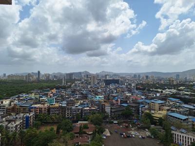 Balcony Image of 1600 Sq.ft 3 BHK Apartment / Flat for sale in EV 10 Marina Bay, Vashi Navi Mumbai for Rs. 21500000
