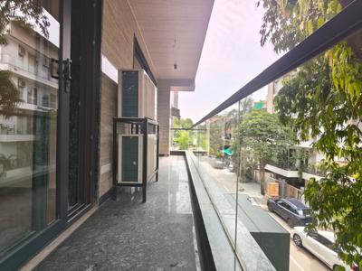 Balcony Image of 3400 Sq.ft 4 BHK Duplex for sale in New Friends Colony New Delhi for Rs. 125000000