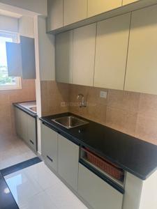 Kitchen Image of 1175 Sq.ft 2 BHK Apartment / Flat for rent in Shriram Solitaire, Yelahanka New Town Bengaluru for Rs. 45000