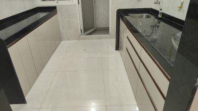Kitchen Image of 550 Sq.ft 1 BHK Apartment / Flat for rent in Promesa West End, Dadar West Mumbai for Rs. 70000