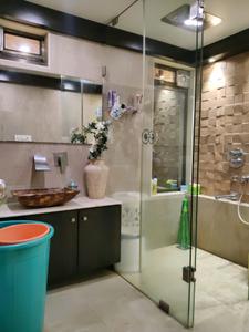Bedroom Five Image of 2200 Sq.ft 4.5 BHK Duplex for sale in Shree Keshav Heights, Kalwa Thane for Rs. 33000000