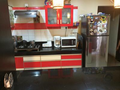 Kitchen Image of 950 Sq.ft 2 BHK Apartment / Flat for rent in Kumar Kruti, Kalyani Nagar Pune for Rs. 45000