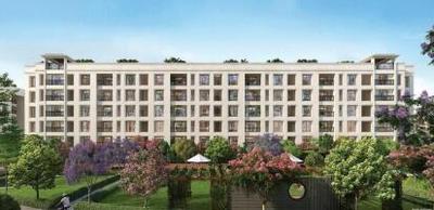 Image of 1957 Sq.ft 4 BHK Apartment / Flat for sale in Nu Tech Central Park , Iyyappanthangal, Chennai for Rs. 16300000