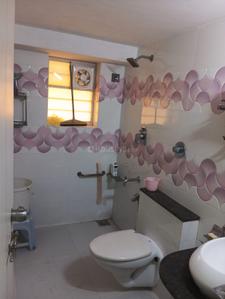 Bathroom Image of 2200 Sq.ft 4 BHK Villa for rent in Bhayli Vadodara for Rs. 35000