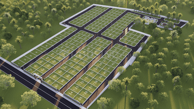Brochure Image of 1200 Sq.ft Residential Plot / Land for sale in Lalgudi Tiruchirappalli for Rs. 360000