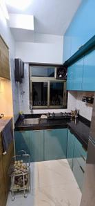 Kitchen Image of 450 Sq.ft 1 BHK Apartment / Flat for sale in Bombay Slum Orchid Residency, Kandivali West Mumbai for Rs. 8500000