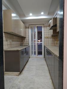 Kitchen Image of 1200 Sq.ft 3 BHK Apartment / Flat for sale in Chhattarpur New Delhi for Rs. 11500000