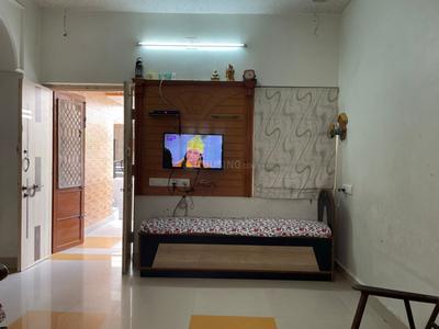 Hall Image of 1600 Sq.ft 3 BHK Independent House for rent in Ghatlodiya Ahmedabad for Rs. 25000