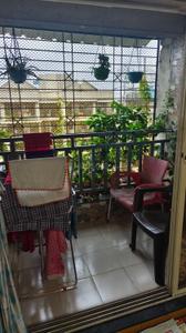 Balcony Image of 1010 Sq.ft 2 BHK Apartment / Flat for sale in Yashraj Sai Simran, Karanjade Navi Mumbai for Rs. 8950000