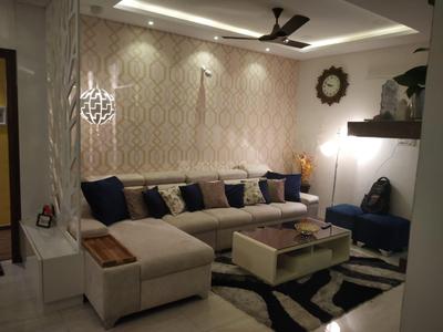 Hall Image of 1575 Sq.ft 3 BHK Apartment / Flat for sale in Hallmark Silvanus, Neknampur Hyderabad for Rs. 14400000