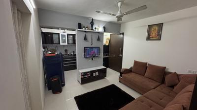 Hall Image of 635 Sq.ft 1 BHK Apartment / Flat for sale in Majestique Venice, Dhayari Pune for Rs. 4700000