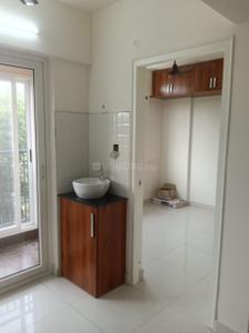 Kitchen Image of 878 Sq.ft 2 BHK Apartment / Flat for rent in Sowparnika Natura, Amalanagar Thrissur for Rs. 26000