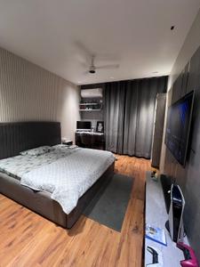 Bedroom Image of 1450 Sq.ft 3 BHK Apartment / Flat for rent in Ambika La Parisian Phase 1 T6 To T9, Sector 66 Mohali for Rs. 50000
