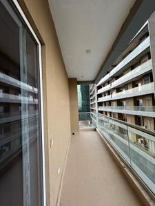 Balcony Image of 2105 Sq.ft 3 BHK Apartment / Flat for rent in Supertech Supernova, Sector 94 Noida for Rs. 73999
