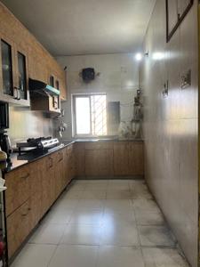 Kitchen Image of 1076 Sq.ft 2 BHK Apartment / Flat for sale in Aparna Apartment, Airport Gate no. 1 Kolkata for Rs. 5300000