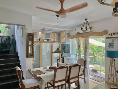 Hall Image of 2690 Sq.ft 3 BHK Villa for rent in Assagao Goa for Rs. 200000