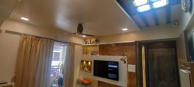 Bedroom Image of 900 Sq.ft 1 BHK Apartment / Flat for rent in Indira Nagar Nashik for Rs. 20000