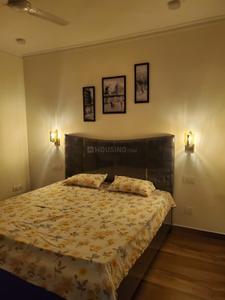 Bedroom Image of 1050 Sq.ft 2 BHK Apartment / Flat for rent in Galaxy Heights 2 Phase II Tower A And B, JLPL Industrial Area Mohali for Rs. 28000