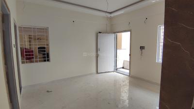 Living Room Image of 650 Sq.ft 1 BHK Builder Floor for rent in Singasandra Bengaluru for Rs. 25000
