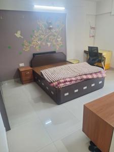 Bedroom Image of 1208 Sq.ft 2 BHK Apartment / Flat for rent in Kanakia Eternity Friends CHS, Dharamveer Nagar Thane for Rs. 58000