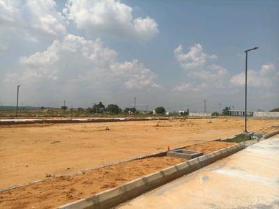 Image of 160 Sq.ft Residential Plot / Land for sale in Kothur, Hyderabad for Rs. 2400000