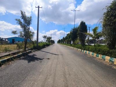 Image of 1500 Sq.ft Residential Plot / Land for sale in Chaitra Classic Town, Moranapalli, Hosur for Rs. 4950435