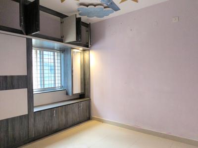 Bedroom Image of 1000 Sq.ft 2 BHK Apartment / Flat for rent in Bhoomika Leo Prime Residency, Sainikpuri Secunderabad for Rs. 17000